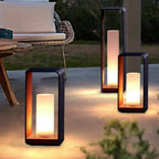 Outdoor Wall Lamp Weather Resistant Solar & Mains Power