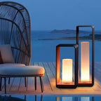Outdoor Wall Lamp Weather Resistant Solar & Mains Power
