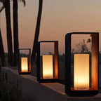 Outdoor Wall Lamp Weather Resistant Solar & Mains Power