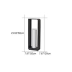 Outdoor Wall Lamp Weather Resistant Solar & Mains Power