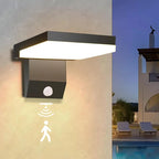 Outdoor Wall Light 18W Warm LED IP65 Foldable Head
