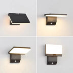 Outdoor Wall Light 18W Warm LED IP65 Foldable Head