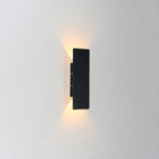 Outdoor Wall Light Aluminum IP65 Up & Down LED