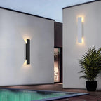 Outdoor Wall Light Aluminum IP65 Up & Down LED