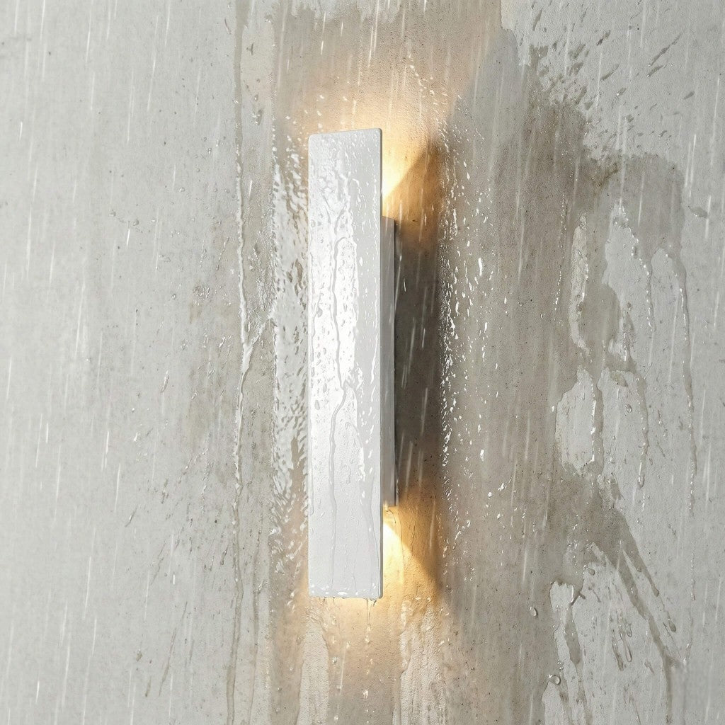 Outdoor Wall Light Aluminum IP65 Up & Down LED