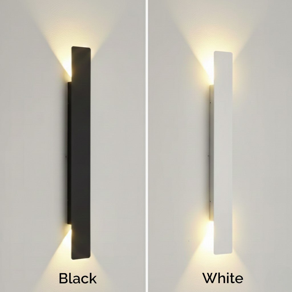 Outdoor Wall Light Aluminum IP65 Up & Down LED
