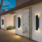 Outdoor Wall Light Aluminum IP65 Up & Down LED