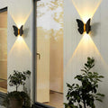 Outdoor Wall Light Animal Silhouette Waterproof Integrated LED