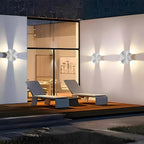 Outdoor Wall Light Animal Silhouette Waterproof Integrated LED