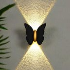 Outdoor Wall Light Animal Silhouette Waterproof Integrated LED
