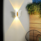 Outdoor Wall Light Animal Silhouette Waterproof Integrated LED