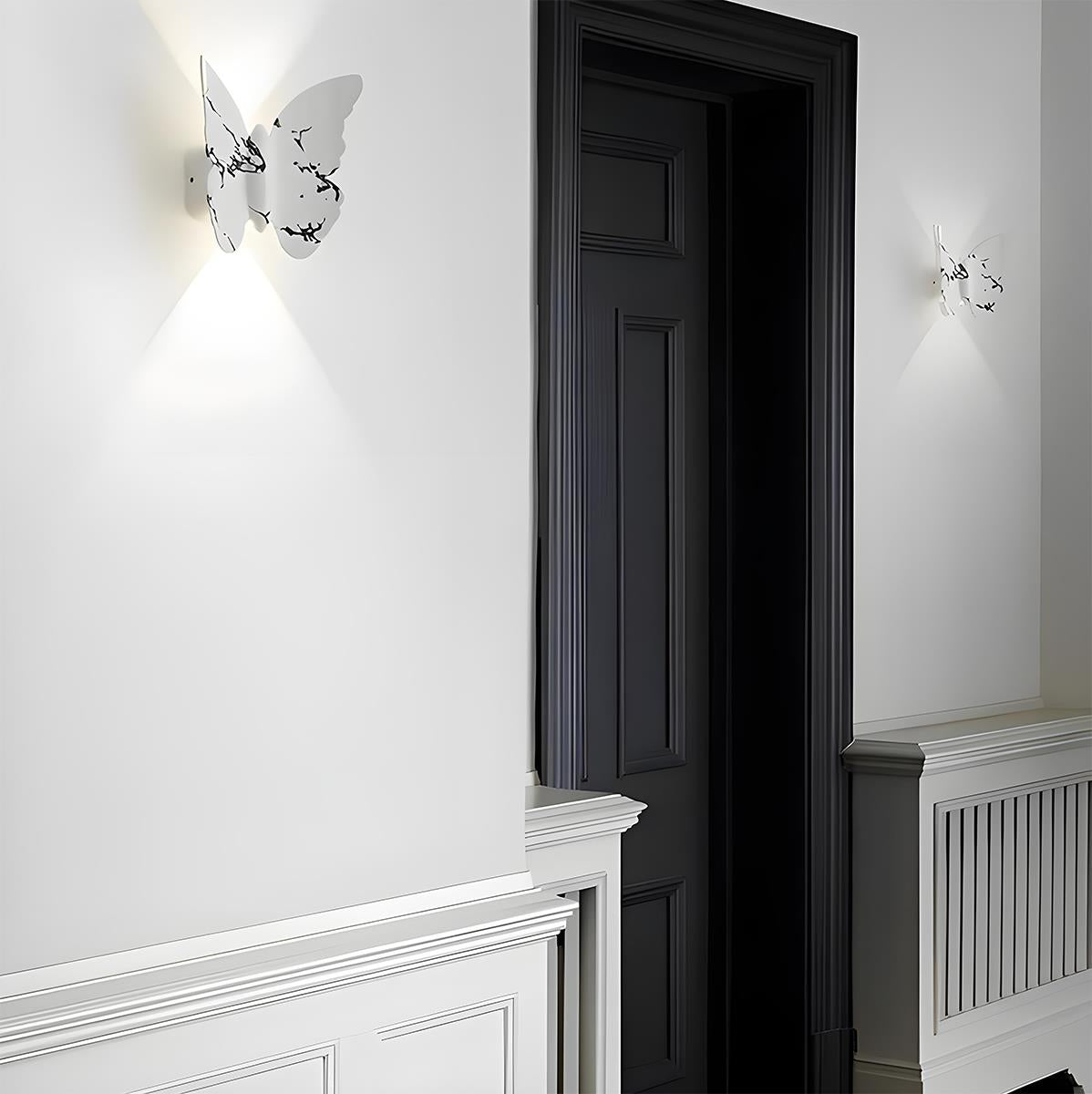 Outdoor Wall Light Animal Silhouette Waterproof Integrated LED