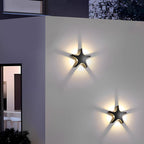 Outdoor Wall Light Animal Silhouette Waterproof Integrated LED