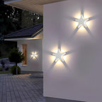 Outdoor Wall Light Animal Silhouette Waterproof Integrated LED