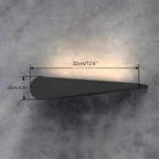 Outdoor Wall Light Animal Silhouette Waterproof Integrated LED