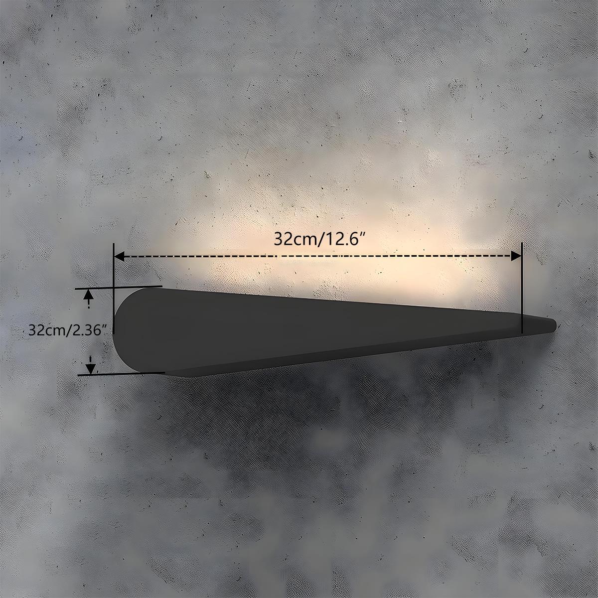 Outdoor Wall Light Animal Silhouette Waterproof Integrated LED