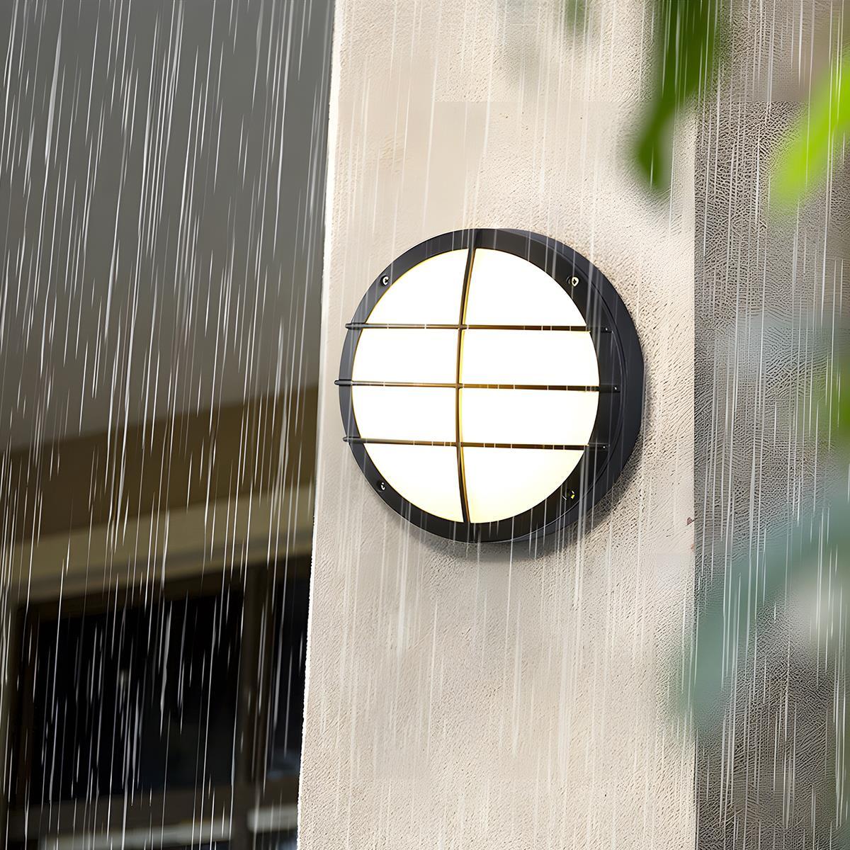 Outdoor Wall Light Die-Cast Aluminum IP65 3000K