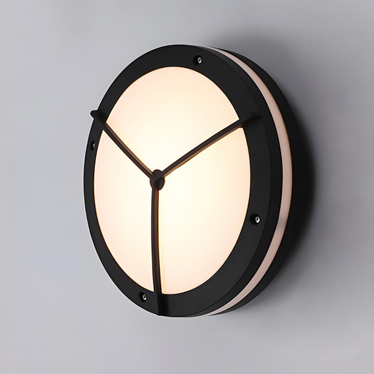 Outdoor Wall Light Die-Cast Aluminum IP65 3000K