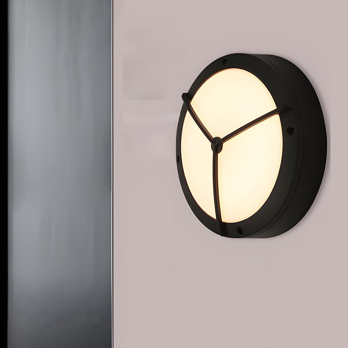 Outdoor Wall Light Die-Cast Aluminum IP65 Waterproof 3000K LED