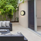 Outdoor Wall Light Die-Cast Aluminum IP65 Waterproof 3000K LED