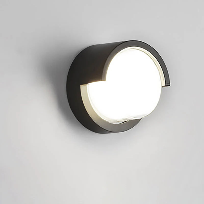 Outdoor Wall Light Energy-Efficient LED IP54 Weather-Resistant