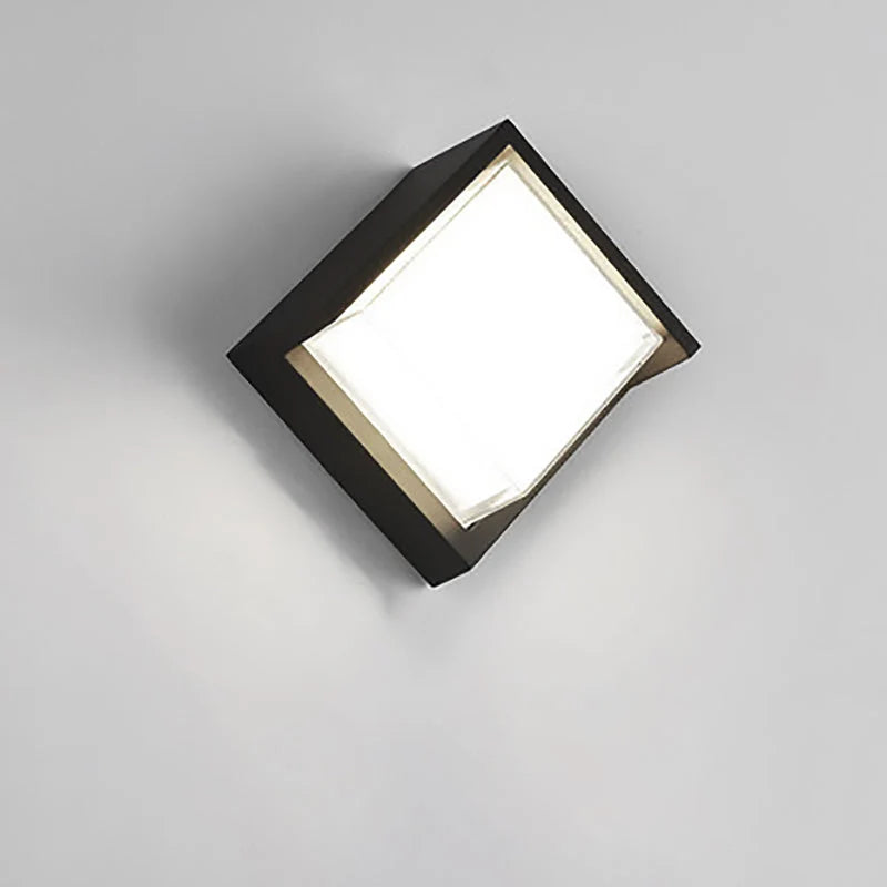 Outdoor Wall Light Energy-Efficient LED IP54 Weather-Resistant