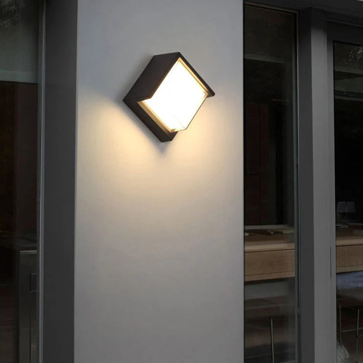 Outdoor Wall Light Energy-Efficient LED IP54 Weather-Resistant