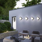 Outdoor Wall Light Energy-Efficient LED IP54 Weather-Resistant