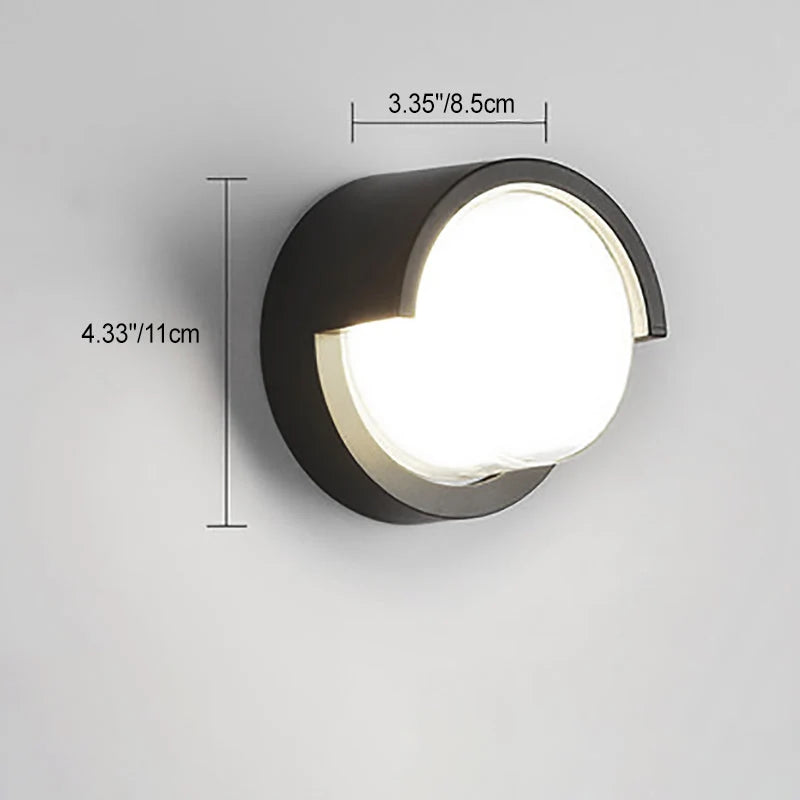 Outdoor Wall Light Energy-Efficient LED IP54 Weather-Resistant