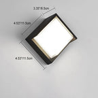 Outdoor Wall Light Energy-Efficient LED IP54 Weather-Resistant