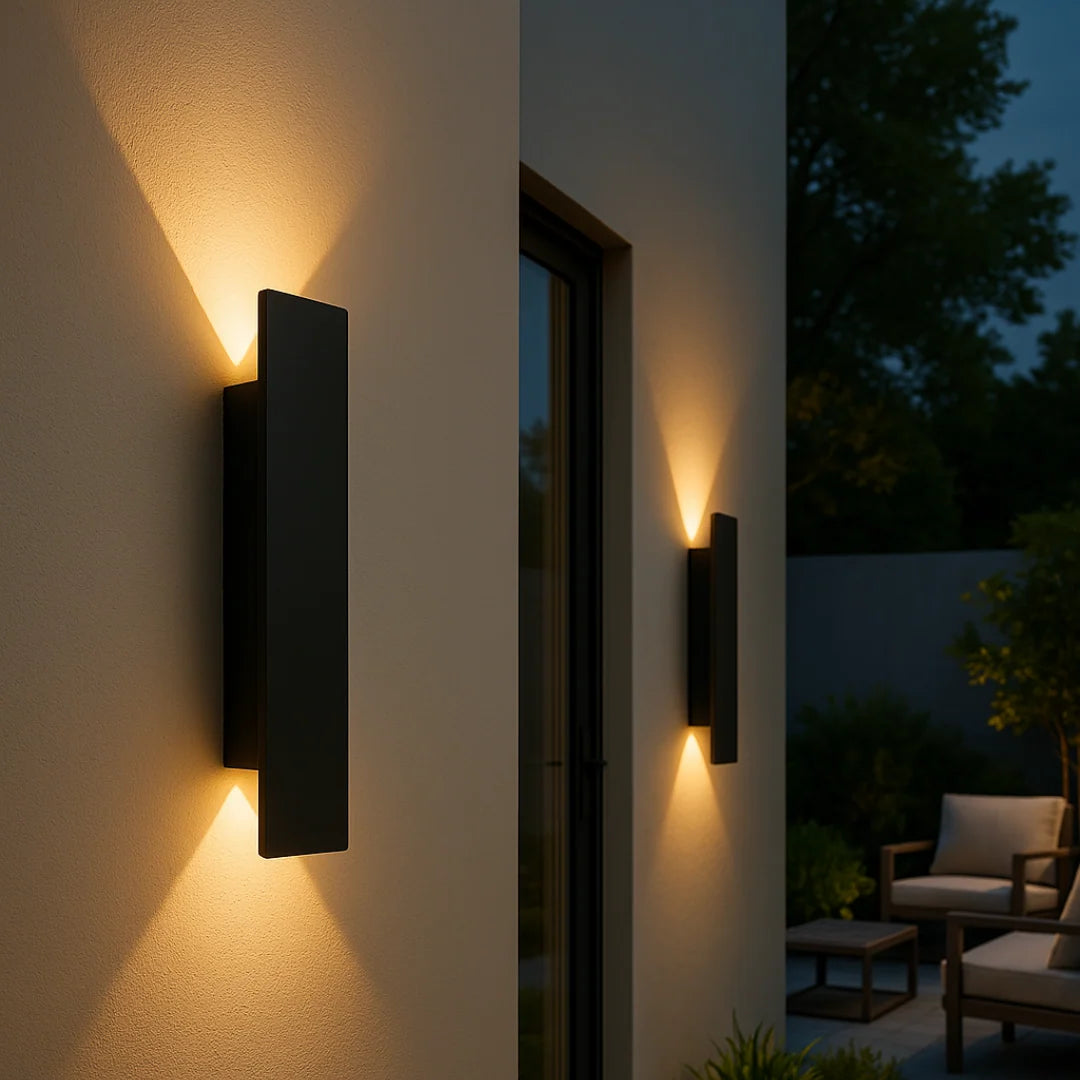 Outdoor Wall Light IP65 Aluminum LED