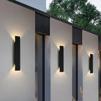 Outdoor Wall Light IP65 Aluminum LED