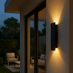 Outdoor Wall Light IP65 Aluminum LED