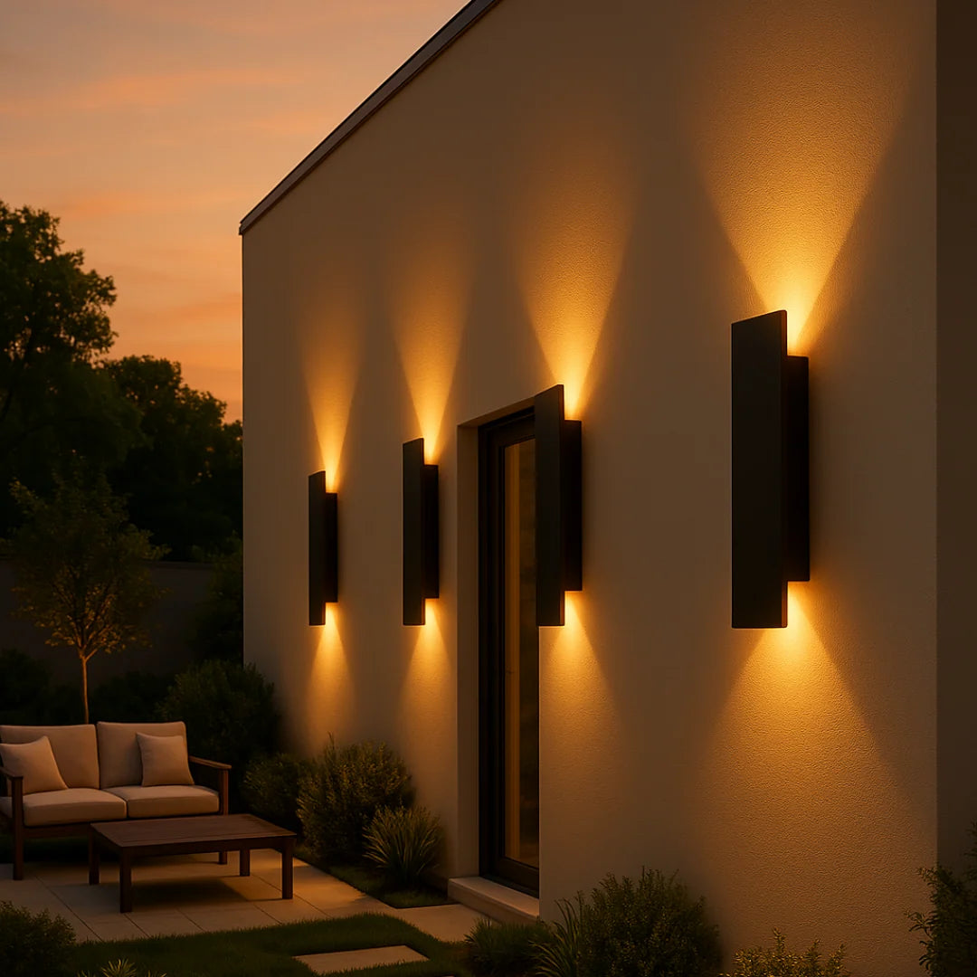 Outdoor Wall Light IP65 Aluminum LED
