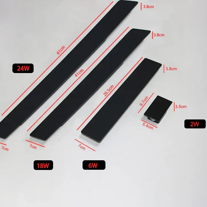 Outdoor Wall Light IP65 Aluminum LED