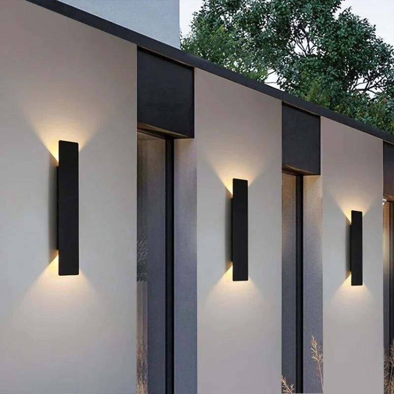 Outdoor Wall Light IP65 Aluminum LED
