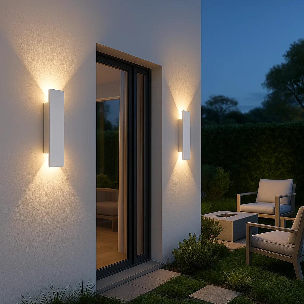 Outdoor Wall Light IP65 Aluminum LED