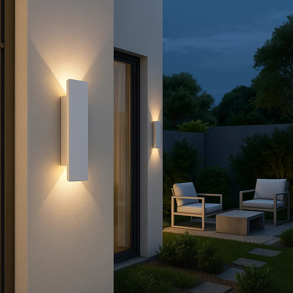 Outdoor Wall Light IP65 Aluminum LED