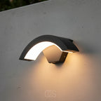 Outdoor Wall Light Motion Sensor Bidirectional 800 Lumens