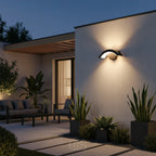 Outdoor Wall Light Motion Sensor Bidirectional 800 Lumens