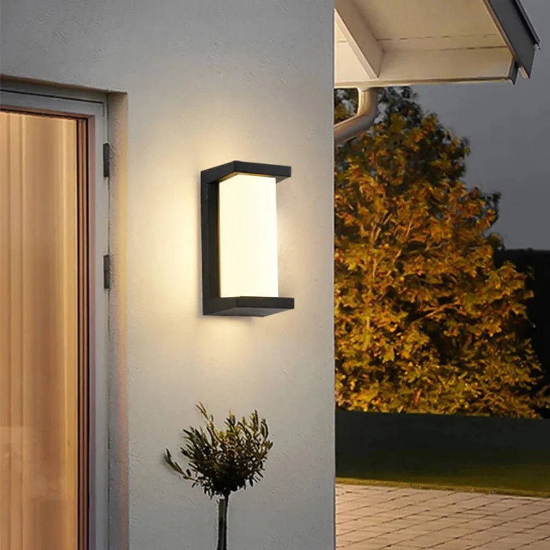 Outdoor Wall Light Motion Sensor LED Waterproof