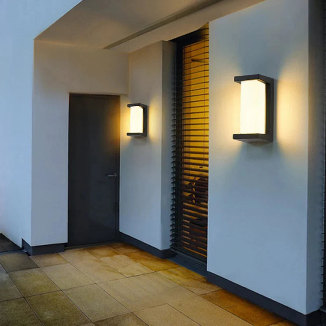 Outdoor Wall Light Motion Sensor LED Waterproof