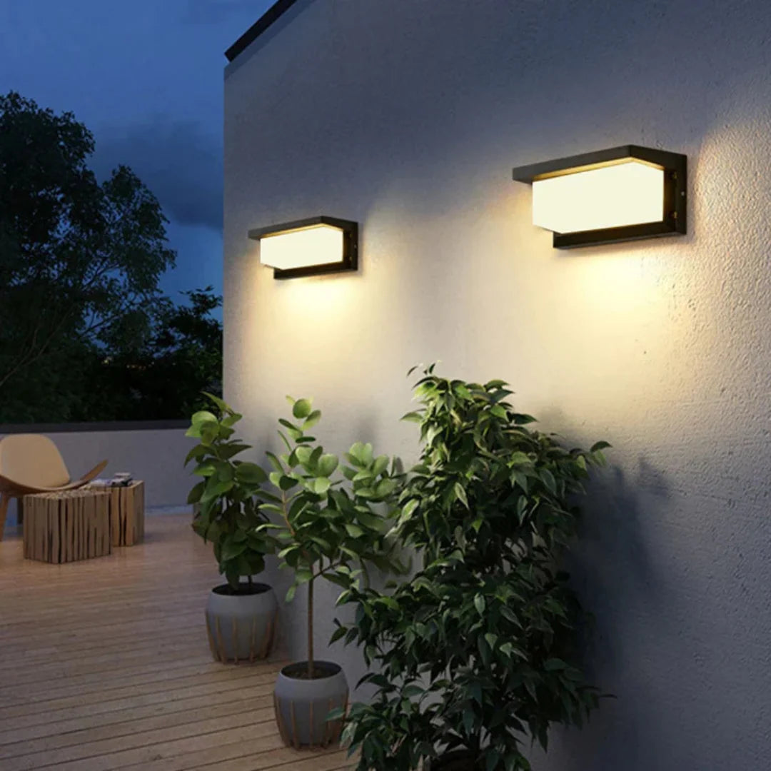 Outdoor Wall Light Motion Sensor LED Waterproof