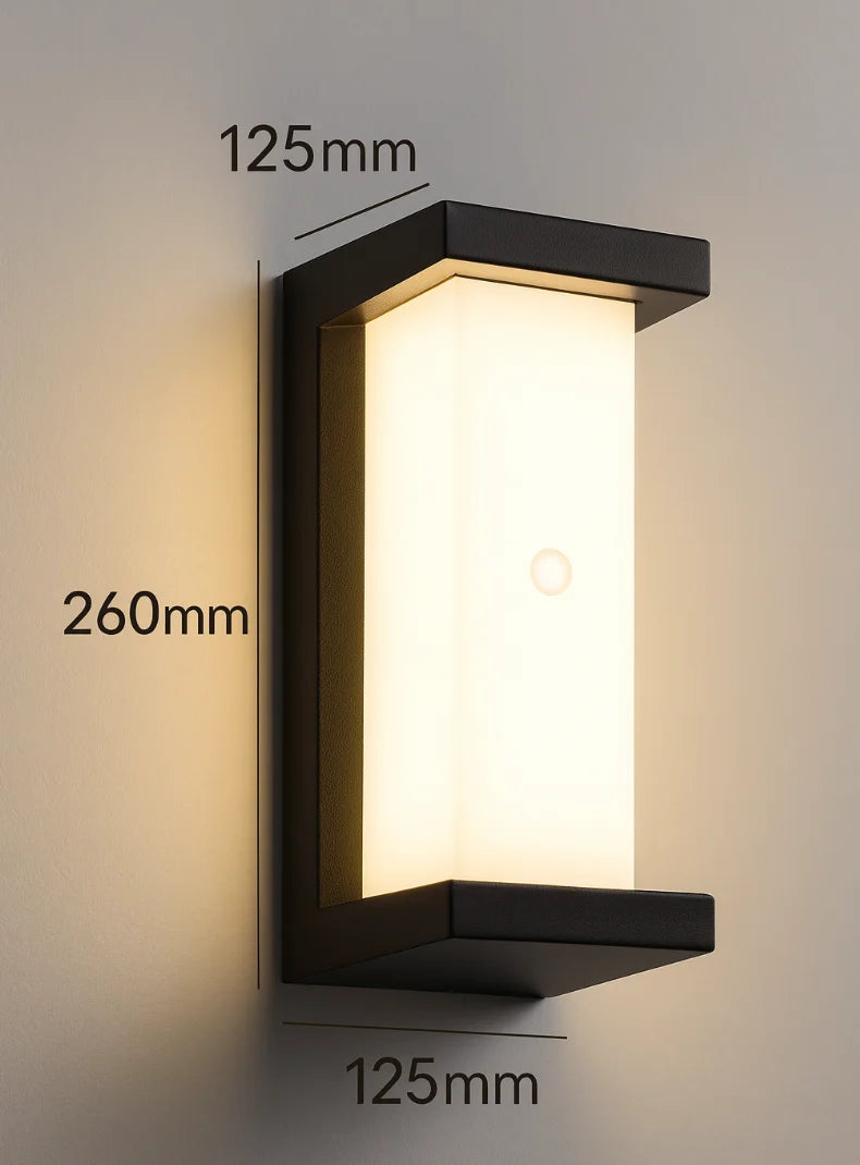 Outdoor Wall Light Motion Sensor LED Waterproof