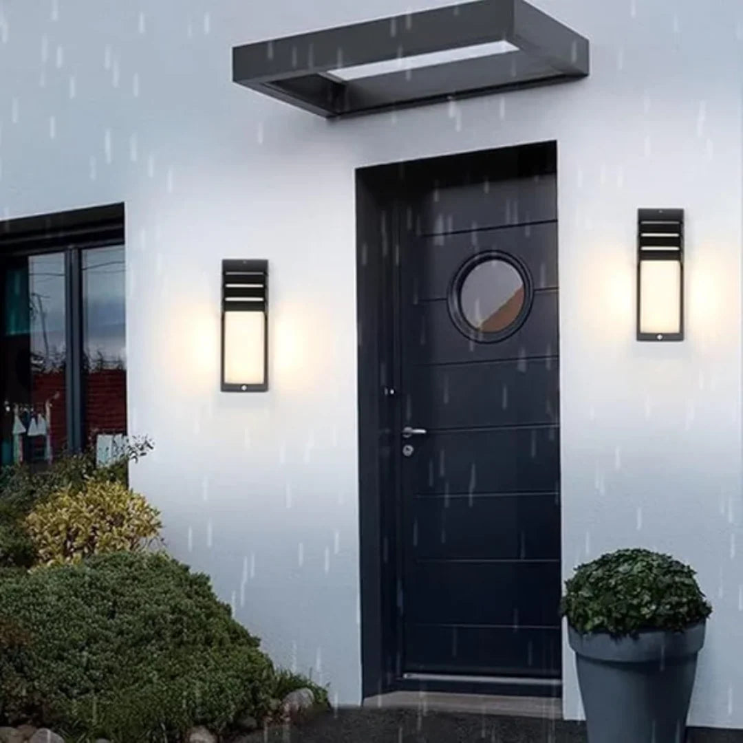Outdoor Wall Light Motion Sensor LED Weatherproof
