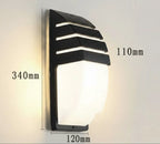 Outdoor Wall Light Motion Sensor LED Weatherproof