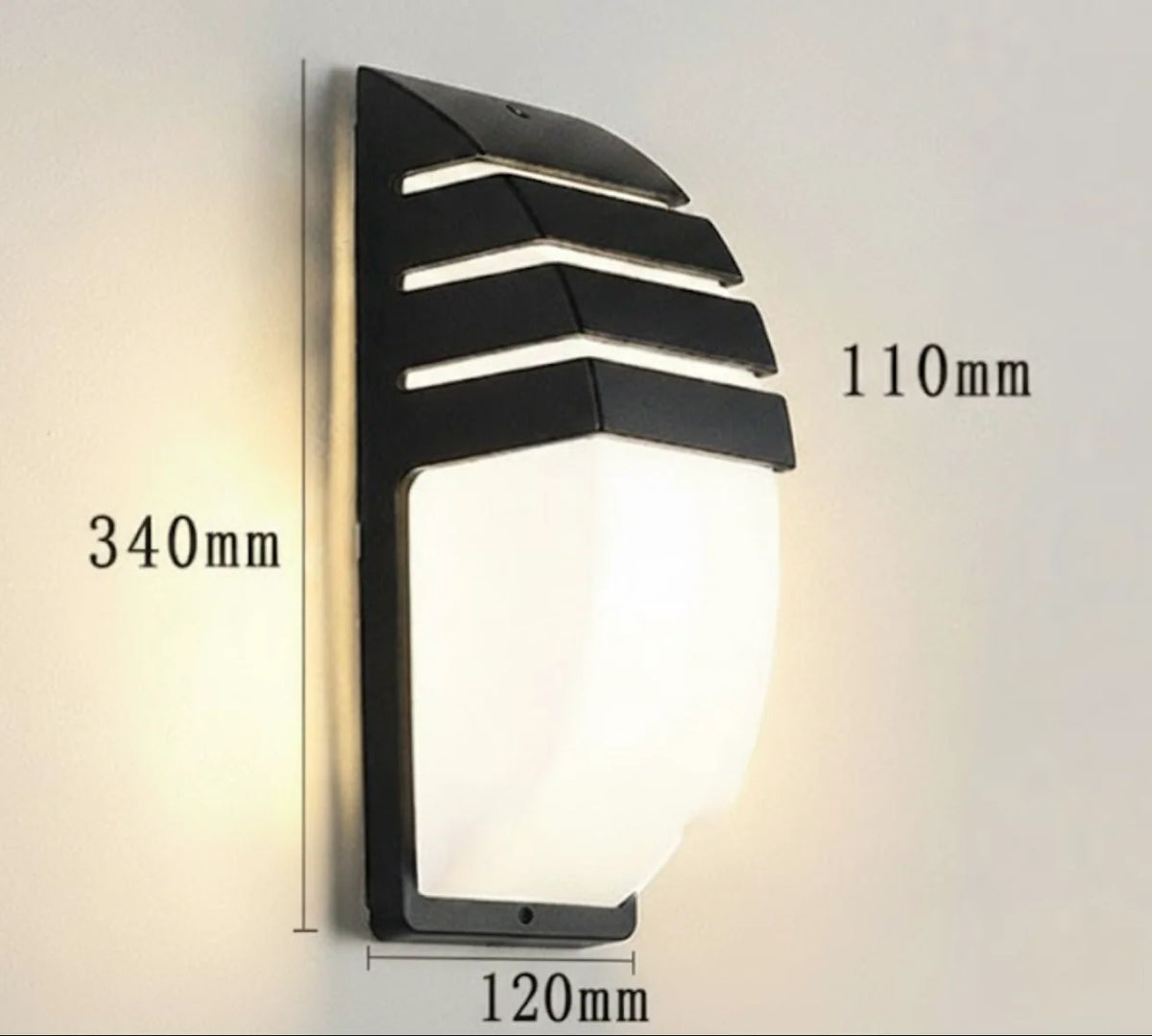 Outdoor Wall Light Motion Sensor LED Weatherproof