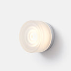 Outdoor Wall Light Ripple Tempered Glass IP65