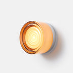 Outdoor Wall Light Ripple Tempered Glass IP65