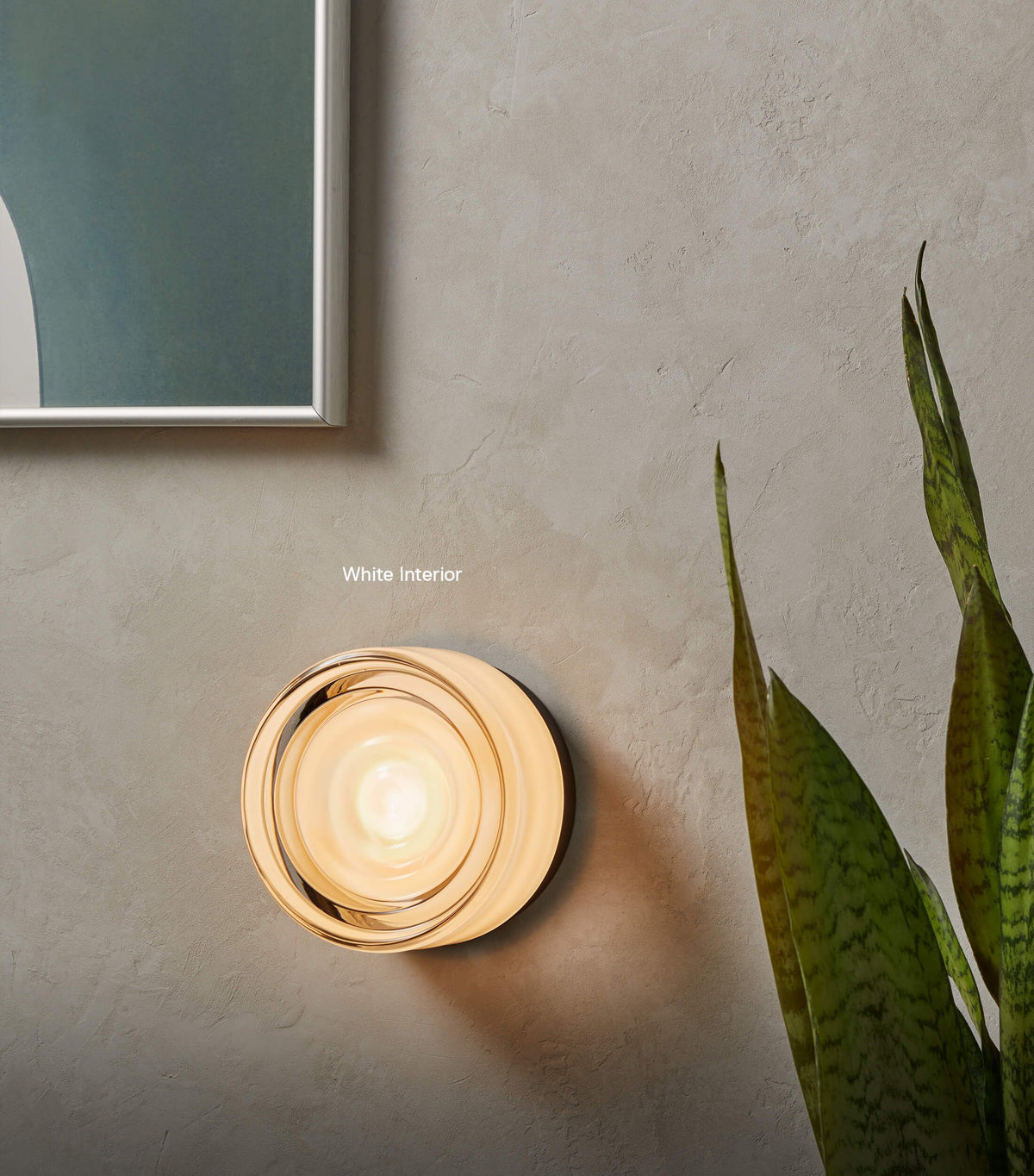 Outdoor Wall Light Ripple Tempered Glass IP65